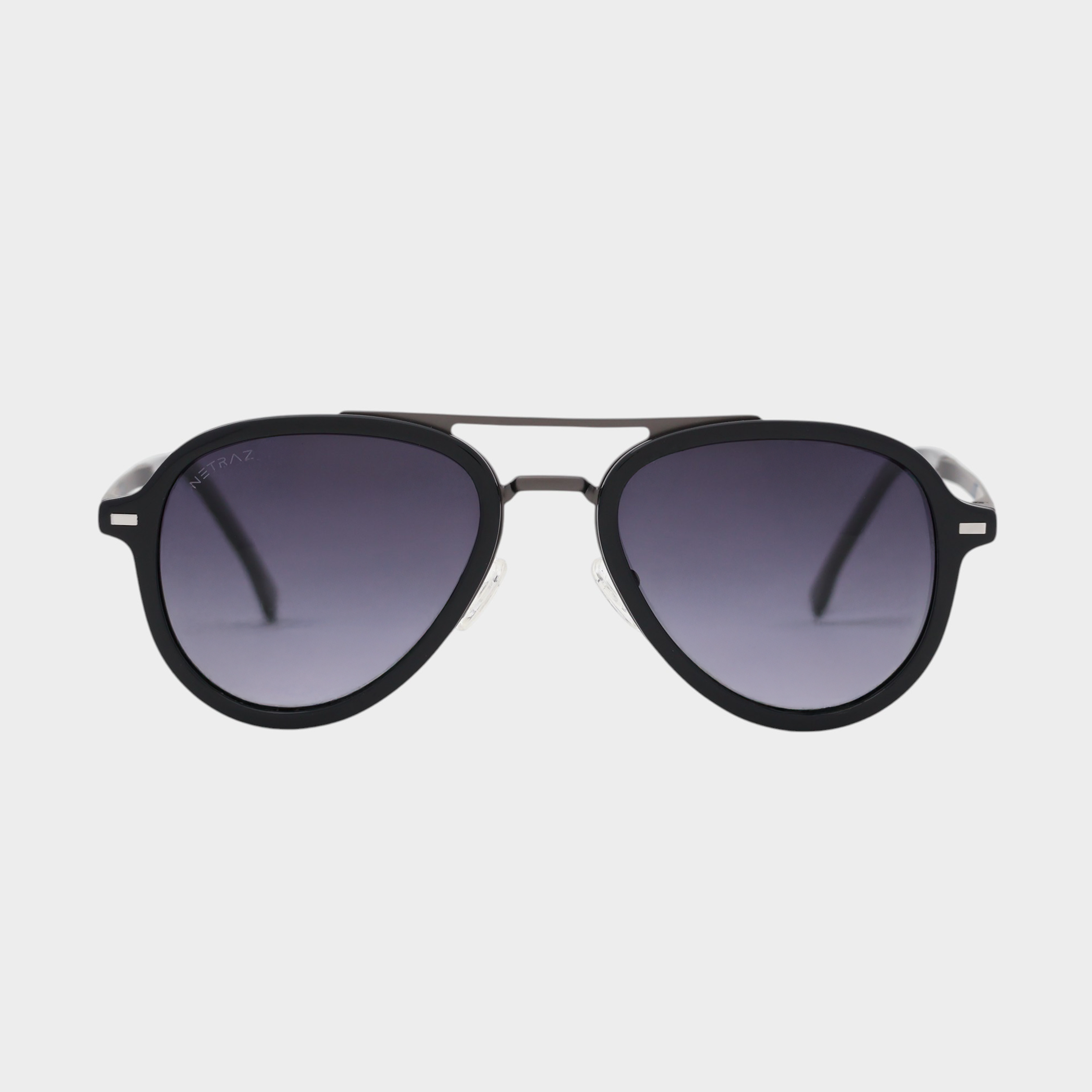 NZ1049 Aviator Midnight Gradient Sunglasses | NETRAZ Eyewear